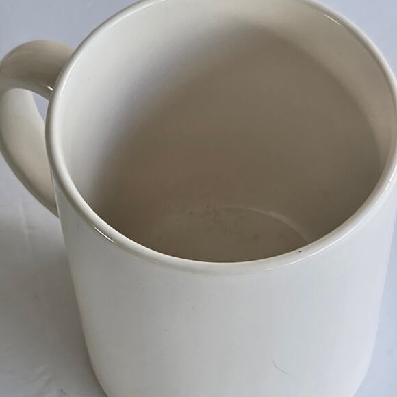 US Postal Service USPS Postage Stamp Greetings Coffee Tea Mug 1989 Christmas - Picture 5 of 7